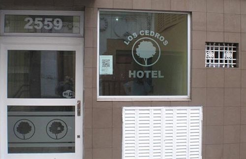 בואנוס איירס Hotel Los Cedros מראה חיצוני תמונה