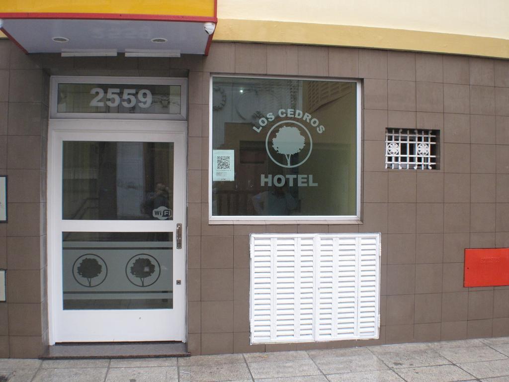 בואנוס איירס Hotel Los Cedros מראה חיצוני תמונה